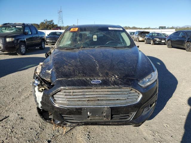 3FA6P0H91FR131042 - 2015 FORD FUSION SE CHARCOAL photo 5