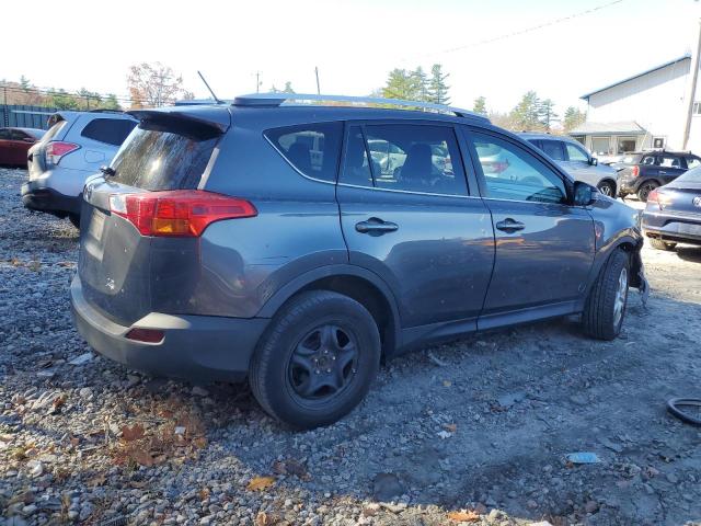 2T3BFREV5FW305546 - 2015 TOYOTA RAV4 LE GRAY photo 3