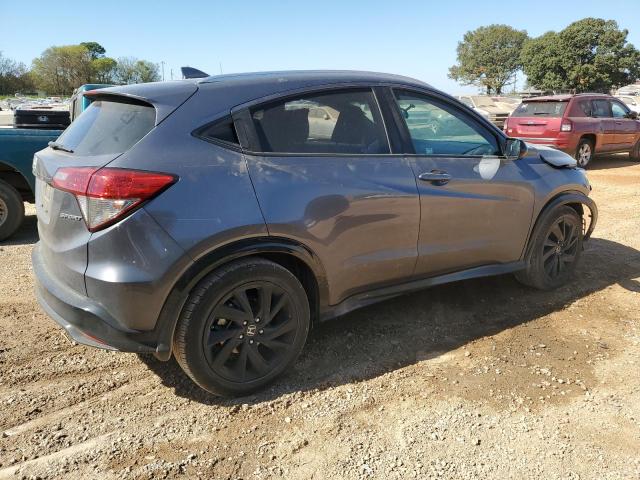 3CZRU5H11MM717445 - 2021 HONDA HR-V SPORT GRAY photo 3