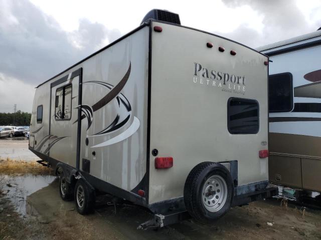 4YDT24020GT411520 - 2016 KEYSTONE PASSPORT TWO TONE photo 3