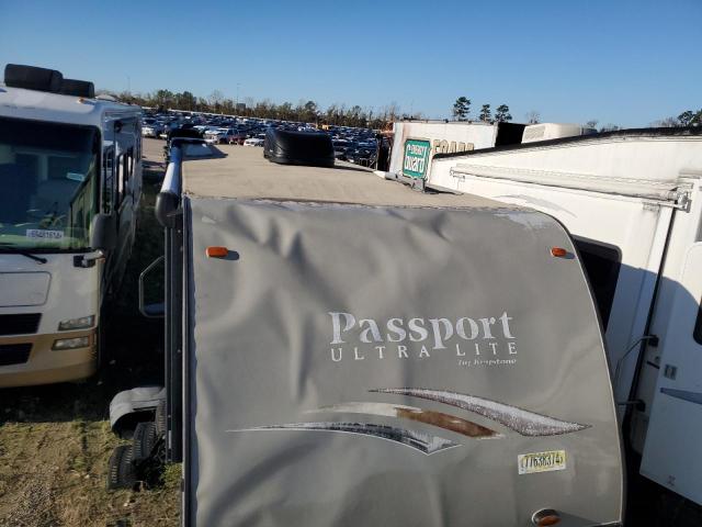 4YDT24020GT411520 - 2016 KEYSTONE PASSPORT TWO TONE photo 9