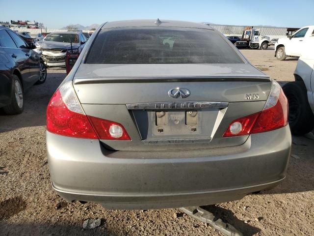 JNKAY01E06M103149 - 2006 INFINITI M35 BASE SILVER photo 6