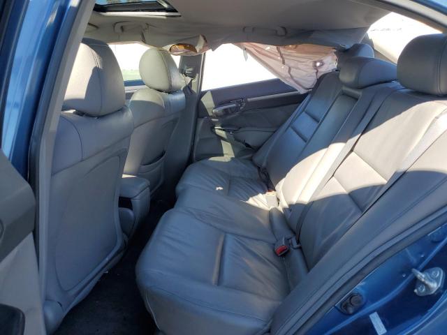 2HGFA1F9XAH538786 - 2010 HONDA CIVIC EXL ლურჯი ფოტო 10