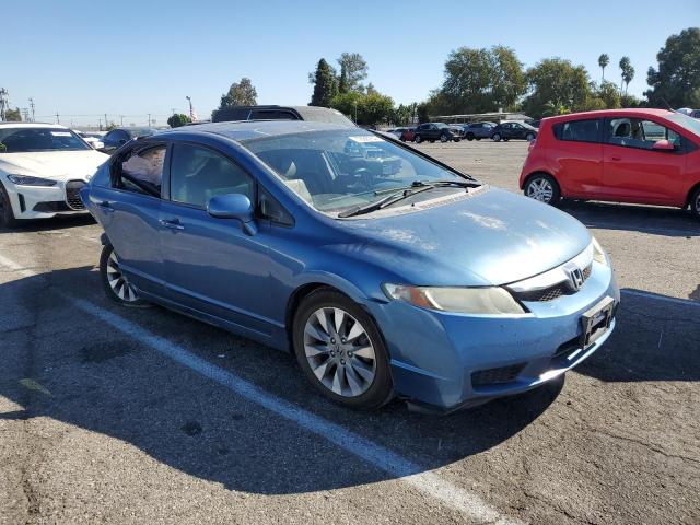 2HGFA1F9XAH538786 - 2010 HONDA CIVIC EXL ლურჯი ფოტო 4