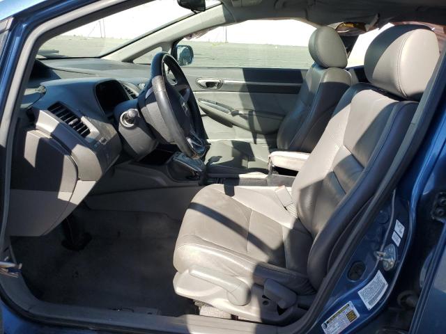 2HGFA1F9XAH538786 - 2010 HONDA CIVIC EXL ლურჯი ფოტო 7