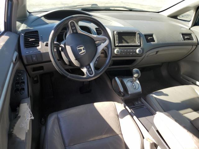 2HGFA1F9XAH538786 - 2010 HONDA CIVIC EXL ლურჯი ფოტო 8