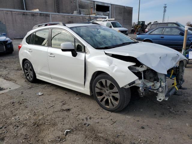 JF1GPAR61E8271607 - 2014 SUBARU IMPREZA SPORT LIMITED WHITE photo 4