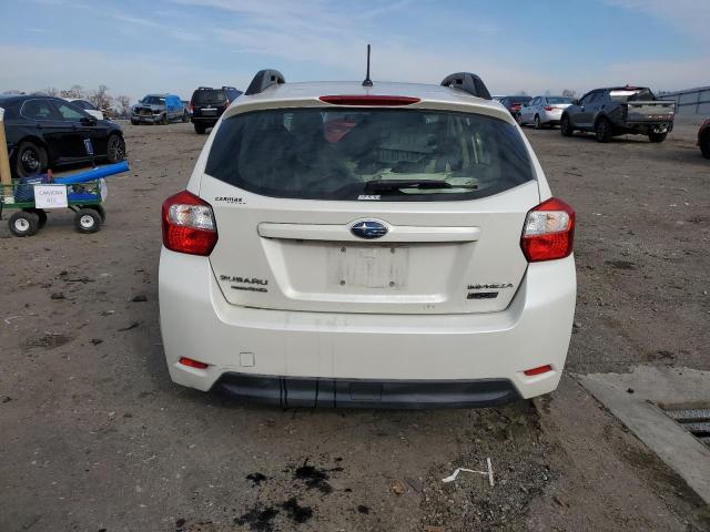 JF1GPAR61E8271607 - 2014 SUBARU IMPREZA SPORT LIMITED WHITE photo 6