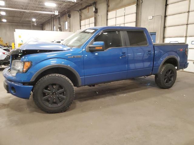 2011 FORD F150 SUPERCREW, 