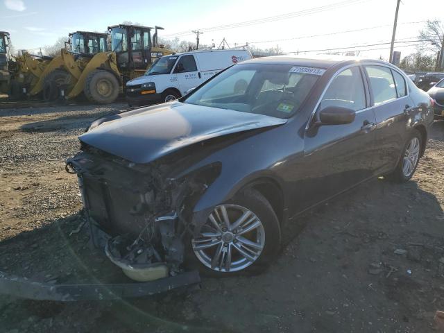 2011 INFINITI G25, 