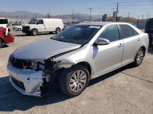 2013 TOYOTA CAMRY L, 