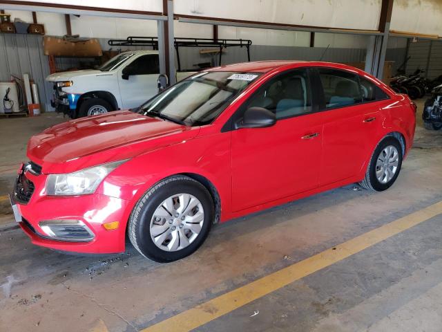 1G1PC5SH7G7165334 - 2016 CHEVROLET CRUZE LIMI LS RED photo 1