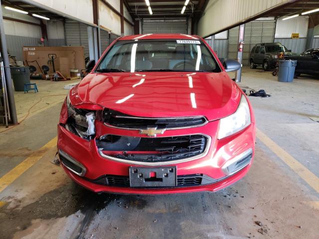 1G1PC5SH7G7165334 - 2016 CHEVROLET CRUZE LIMI LS RED photo 5