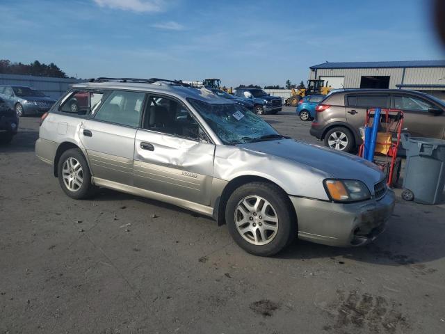 4S3BH675447602581 - 2004 SUBARU LEGACY OUTBACK AWP SILVER photo 4