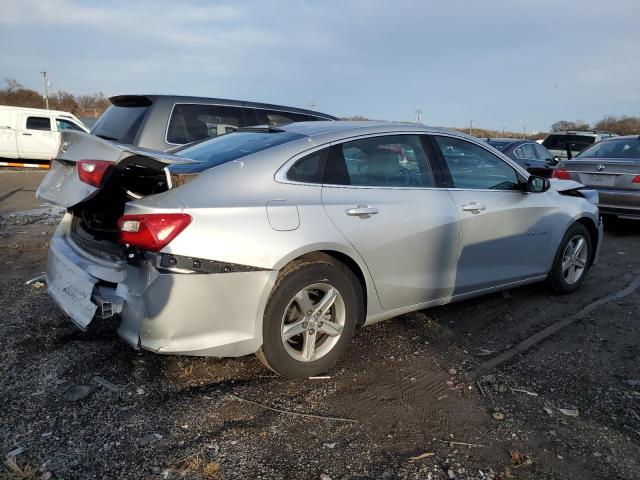 1G1ZB5ST7KF226583 - 2019 CHEVROLET MALIBU LS SILVER photo 3