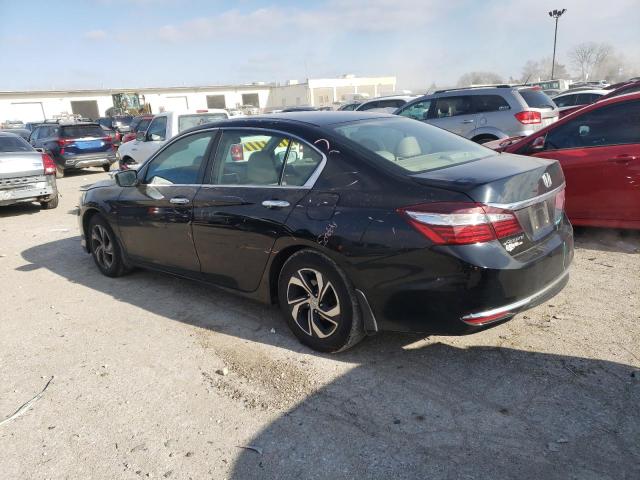 1HGCR2F39GA183842 - 2016 HONDA ACCORD LX BLUE photo 2