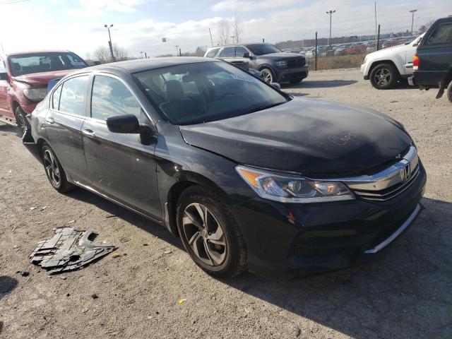 1HGCR2F39GA183842 - 2016 HONDA ACCORD LX BLUE photo 4