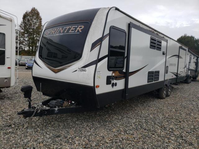 4YDT33022M1531785 - 2021 KEYSTONE SPRINTER GRAY photo 2