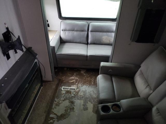 4YDT33022M1531785 - 2021 KEYSTONE SPRINTER GRAY photo 8