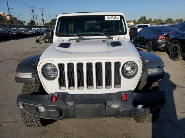 1C4HJXFG1JW244719 - 2018 JEEP WRANGLER RUBICON WHITE photo 5