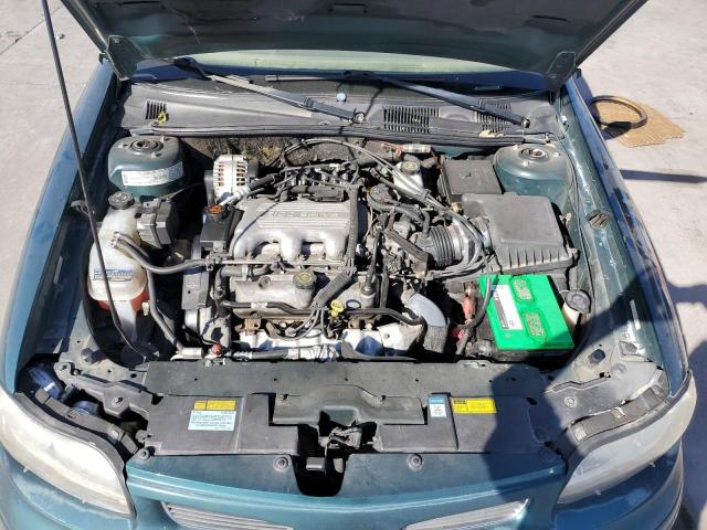 1G3NB52M3X6330302 - 1999 OLDSMOBILE CUTLASS GL GREEN photo 11