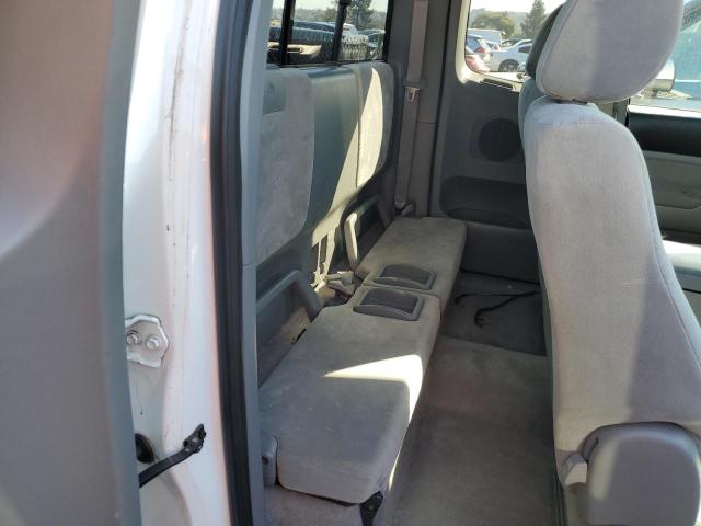 5TETU62N56Z213287 - 2006 TOYOTA TACOMA PRERUNNER ACCESS CAB WHITE photo 10