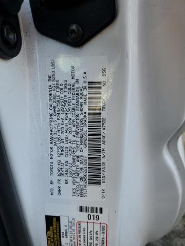 5TETU62N56Z213287 - 2006 TOYOTA TACOMA PRERUNNER ACCESS CAB WHITE photo 12