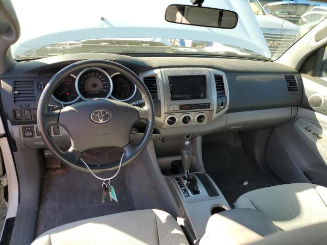 5TETU62N56Z213287 - 2006 TOYOTA TACOMA PRERUNNER ACCESS CAB WHITE photo 8