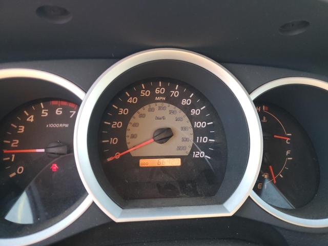 5TETU62N56Z213287 - 2006 TOYOTA TACOMA PRERUNNER ACCESS CAB WHITE photo 9