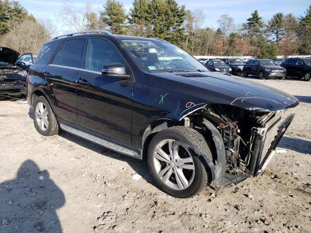 4JGDA5HBXDA242274 - 2013 MERCEDES-BENZ ML 350 4MATIC BLACK photo 4