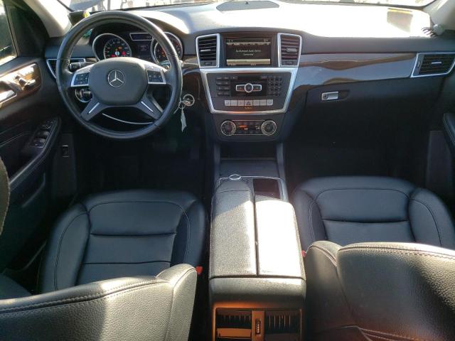 4JGDA5HBXDA242274 - 2013 MERCEDES-BENZ ML 350 4MATIC BLACK photo 8