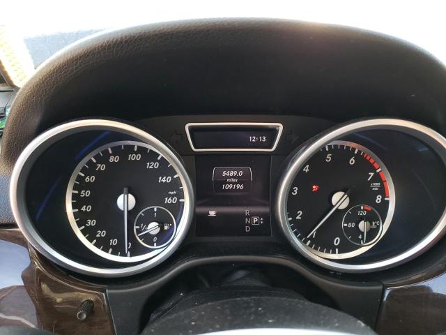 4JGDA5HBXDA242274 - 2013 MERCEDES-BENZ ML 350 4MATIC BLACK photo 9