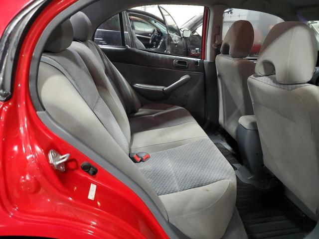 1HGES16335L029040 - 2005 HONDA CIVIC DX VP Կարմիր լուսանկար 10