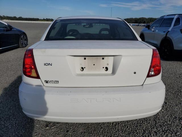1G8AV12FX4Z177356 - 2004 SATURN ION LEVEL 3 WHITE photo 6