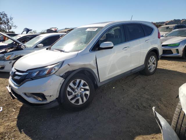 5J6RM4H54FL123966 - 2015 HONDA CR-V EX WHITE photo 1