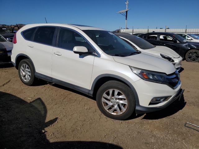 5J6RM4H54FL123966 - 2015 HONDA CR-V EX WHITE photo 4