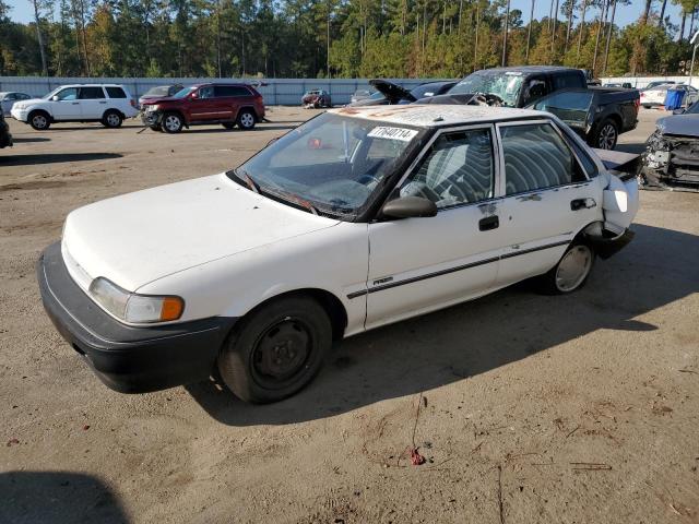 1Y1SK5468MZ078036 - 1991 GEO PRIZM BASE WHITE photo 1
