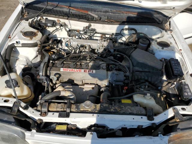 1Y1SK5468MZ078036 - 1991 GEO PRIZM BASE WHITE photo 11