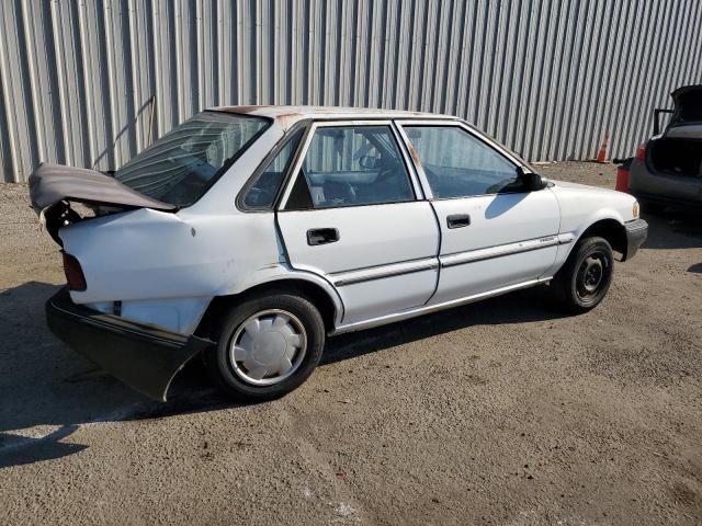 1Y1SK5468MZ078036 - 1991 GEO PRIZM BASE WHITE photo 3