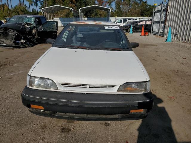 1Y1SK5468MZ078036 - 1991 GEO PRIZM BASE WHITE photo 5