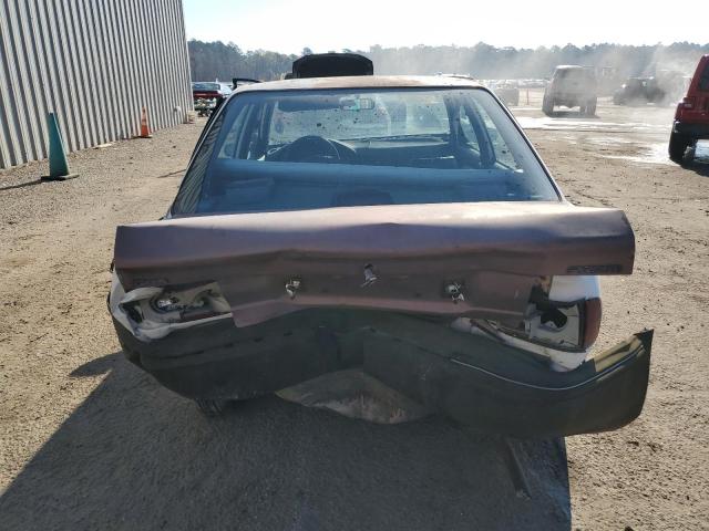 1Y1SK5468MZ078036 - 1991 GEO PRIZM BASE WHITE photo 6