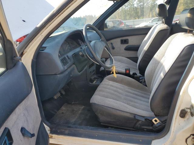 1Y1SK5468MZ078036 - 1991 GEO PRIZM BASE WHITE photo 7