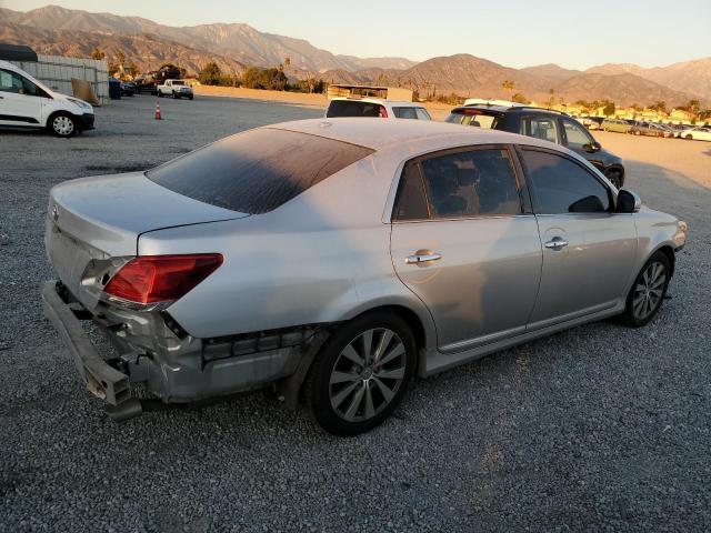 4T1BK3DBXCU456306 - 2012 TOYOTA AVALON BASE 银色 照片 3