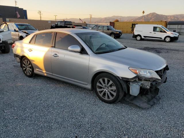 4T1BK3DBXCU456306 - 2012 TOYOTA AVALON BASE 银色 照片 4