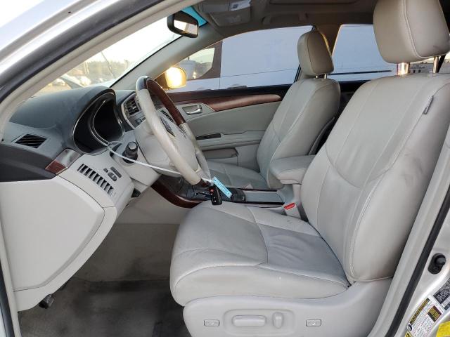 4T1BK3DBXCU456306 - 2012 TOYOTA AVALON BASE 银色 照片 7