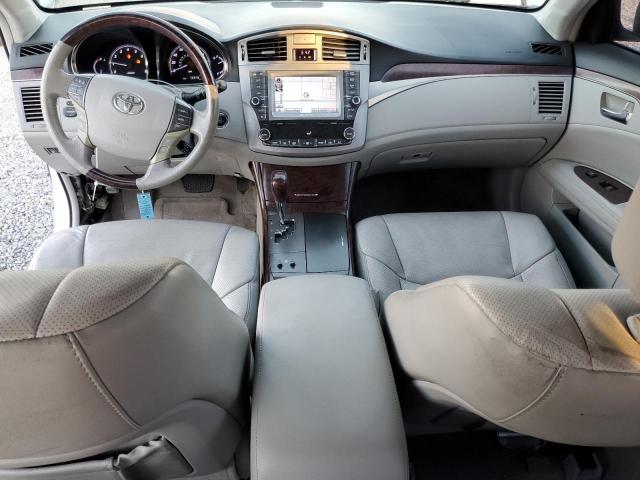4T1BK3DBXCU456306 - 2012 TOYOTA AVALON BASE 银色 照片 8
