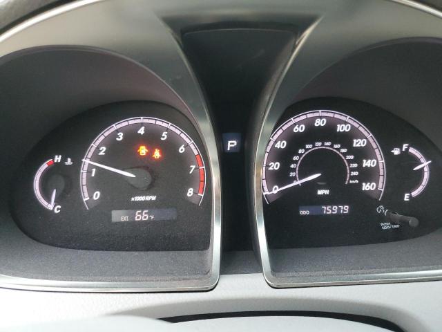 4T1BK3DBXCU456306 - 2012 TOYOTA AVALON BASE 银色 照片 9