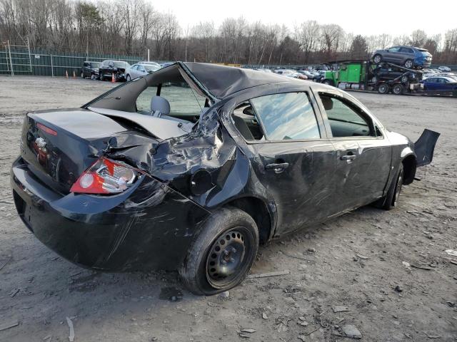 1G1AL58F087194591 - 2008 CHEVROLET COBALT LT BLACK photo 3