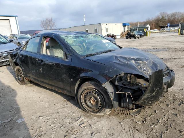 1G1AL58F087194591 - 2008 CHEVROLET COBALT LT BLACK photo 4