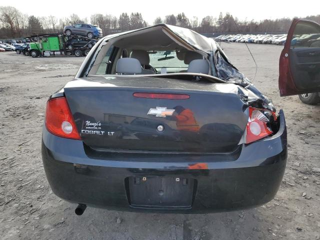 1G1AL58F087194591 - 2008 CHEVROLET COBALT LT BLACK photo 6